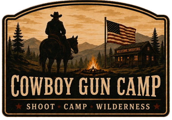 Cowboy Gun Camp — Shoot, Camp, Wilderness